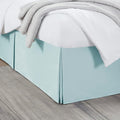 Nestl Light Baby Blue Twin XL Bed Skirt by Nestl