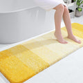 OLANLY Bathroom Runner Rugs 59x20, Extra Soft Absorbent Microfiber Bath Rugs by OLANLY