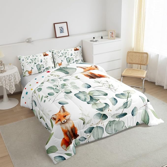 Erosebridal Girls Cartoon Animal Full Bedding Sets - Image 5