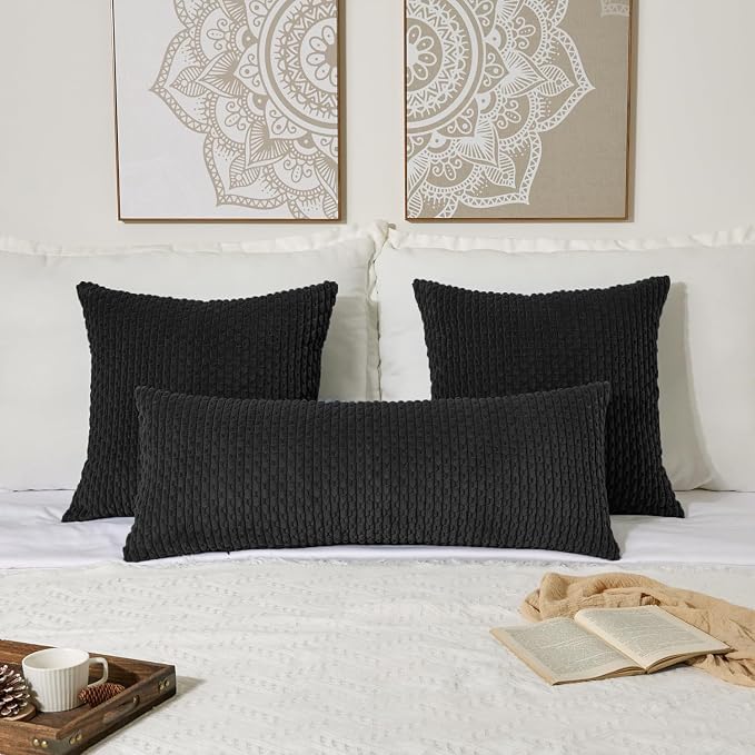 Kevin Textile 14x36 Inch Long Lumbar 1 Pack Boho Decorative Throw Pillow Cover - Image 8