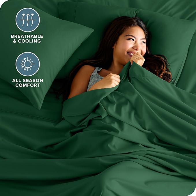 Bare Home Queen Sheet Set - Image 3