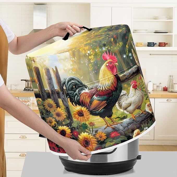 Small Appliance Covers for 8 Quart Air Fryer & Pressure Cooker Air Fryer Cover - Image 4