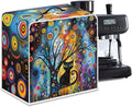 Modern Art Cat Coffee Maker Covers by PJHEQOXE