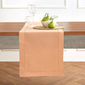 Solino Home Cotton Linen Table Runner 108 Inches Long by SolinoHome