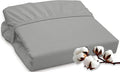 ROYALE LINENS 300 Thread Count 100% Long Staple Combed Cotton Fitted Sheet Full by ROYALELINENS