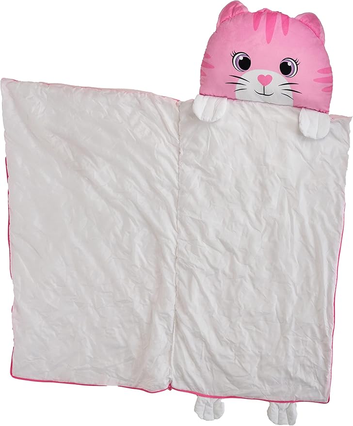 Kid's Nap Buddies Character Preschool Nap Mat, Toddler Sleeping Bag - Image 3