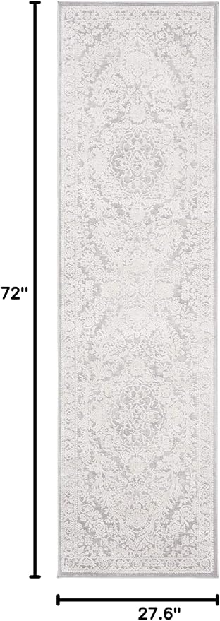 SAFAVIEH Reflection Collection Runner Rug - Image 2