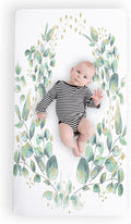 JumpOff Jo - Fitted Crib Sheet, Super Soft Breathable 100% Cotton Baby Crib by JumpOffJo