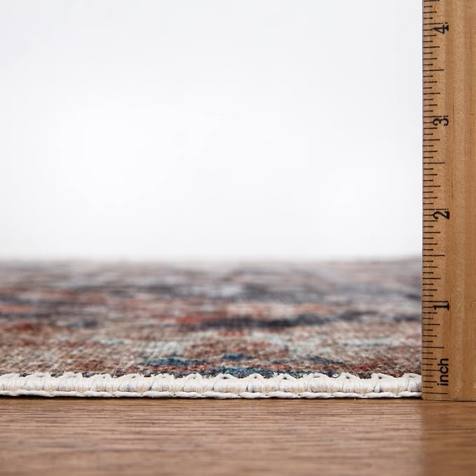 Bloom Rugs Washable Non-Slip 8' x 10' Rug - Image 2