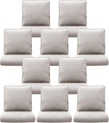 10-Piece Outdoor Patio Cushion Set by Pugire