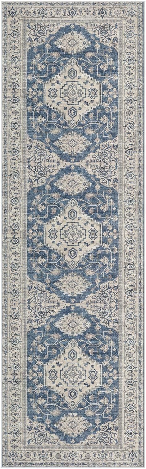 Lahome Oriental Hallway Runner Rug Non Slip, 2x8 Washable Runners - Image 8