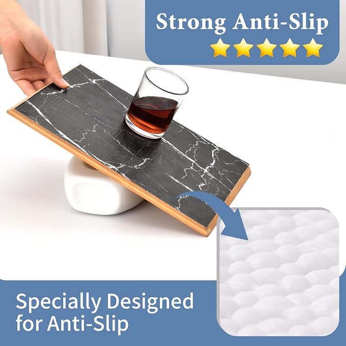 Drawer and Shelf Liner for Kitchen Cabinet: 17 in X 30 Ft Non Slip Waterproof - Image 2