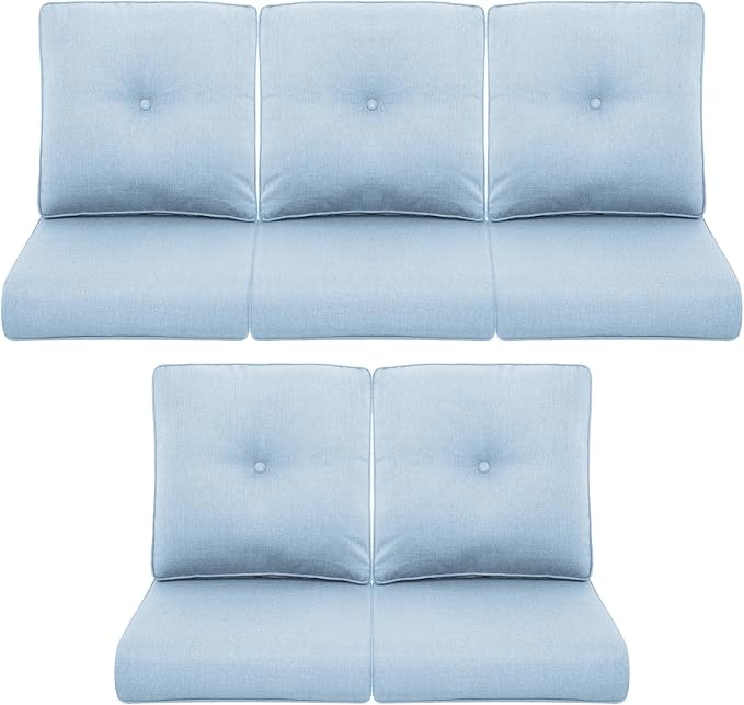Patio Chair Cushions 5 Packs by Pugire