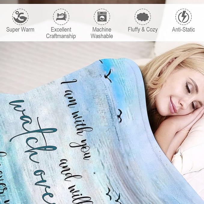 Christian Jesus Blanket Christian Gifts - Image 6