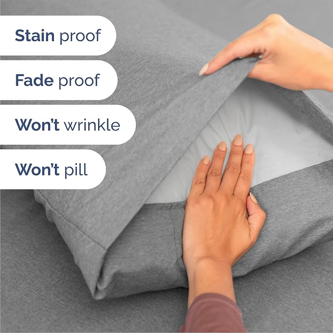 Queen Size 4 Piece Sheet Set - Image 5