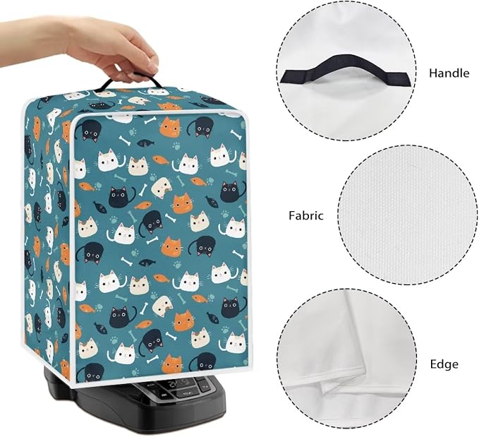 Coffee Maker Covers, Blender Cover - Image 4