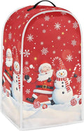 Christmas Blender Cover for Kitchen Cute Food Processor Dust Cover by HUISEFOR