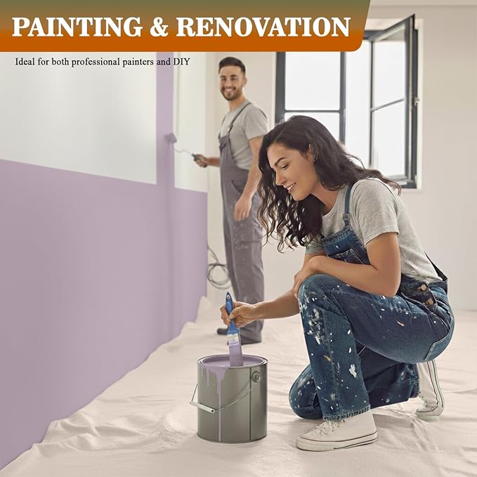 Drop Cloth for Painting Washable and Reusable Canvas Fabric for Furniture & - Image 3