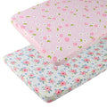 Onacosht Pack n Play Playard Fitted Sheets 2 Pack Set by Onacosht