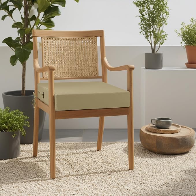 idee-home Outdoor Cushions for Patio Furniture, Outdoor Seat Cushion, - Image 2
