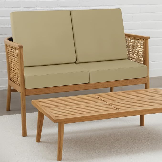 idee-home Outdoor Cushions for Patio Furniture, Outdoor Seat Cushion, - Image 8