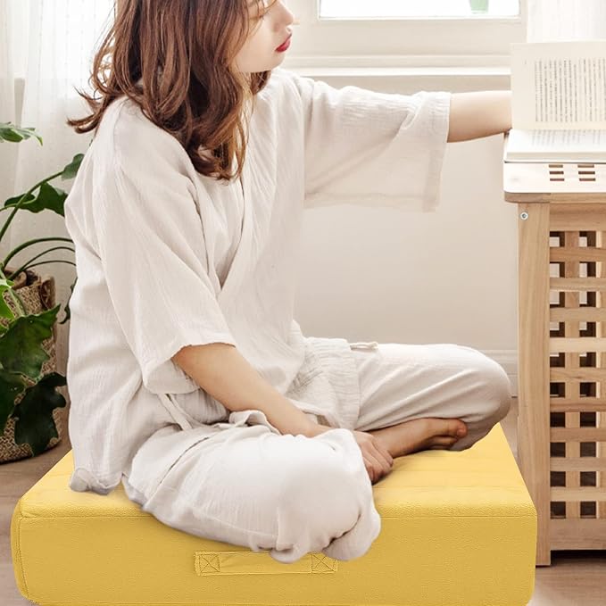 MeMoreCool Square Floor Pillow Seating - Image 6