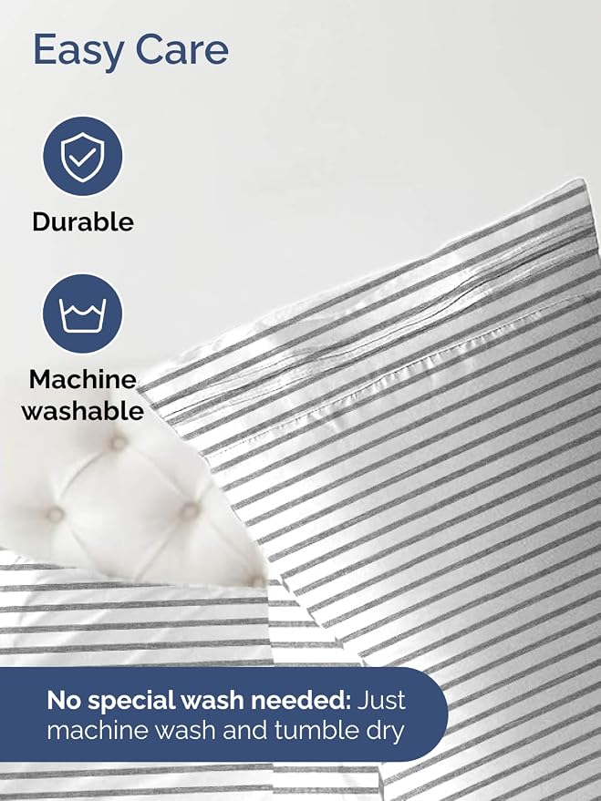 Extra Deep Split King Fitted Sheet - Image 5