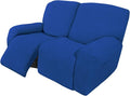 Easy-Going 6 Pieces Recliner Loveseat Stretch Sofa Slipcover Sofa Cover by Easy-Going