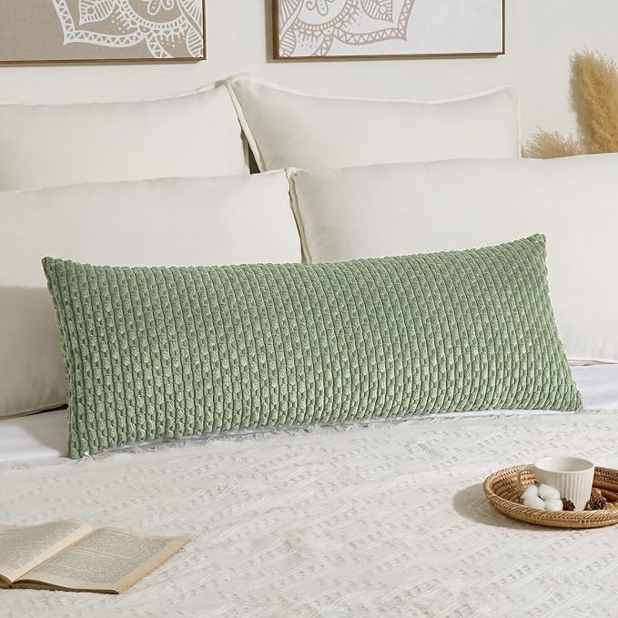 Kevin Textile 14x36 Inch Long Lumbar 1 Pack Boho Decorative Throw Pillow Cover - Image 6