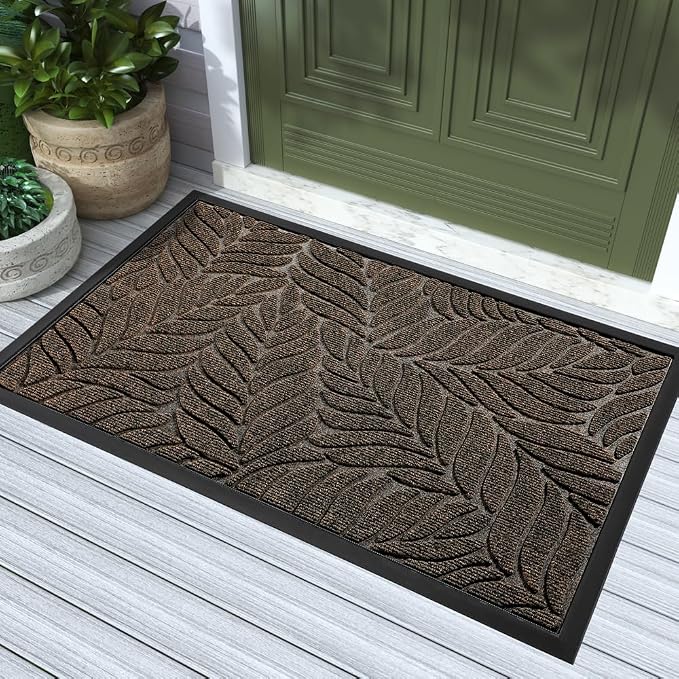 Yimobra 36x24 Large Door Mat Outdoor Indoor, All-Season Waterproof Door Mat - Image 7