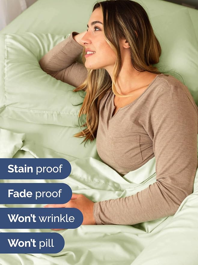 Extra Deep Pocket Cal King Sheets - Image 4