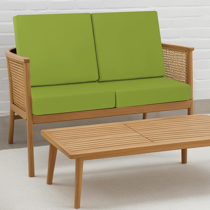 idee-home Outdoor Cushions for Patio Furniture, Outdoor Seat Cushion, - Image 8