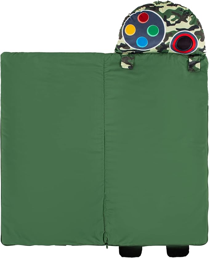 Kid's Nap Buddies Character Preschool Nap Mat, Toddler Sleeping Bag - Image 3