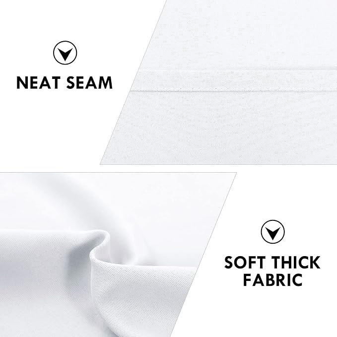 DWCN Blackout Curtains – Thermal Insulated, Energy Saving & Noise Reducing - Image 6