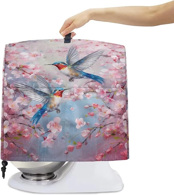 Kitchen Aid Mixer Cover Pink - Image 4