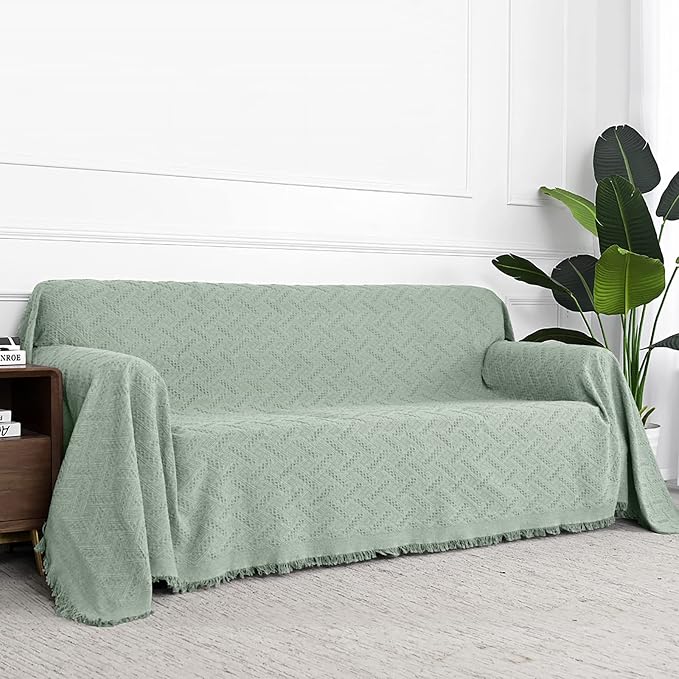 MYSKY HOME Sofa Covers, Sectional Couch Covers - Image 4