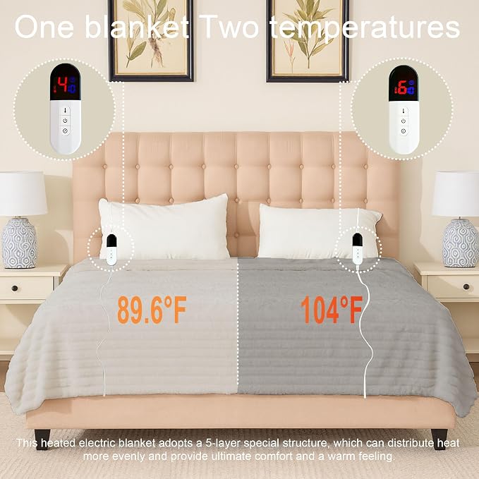 Heated Blanket - Electric Blanket - Image 8