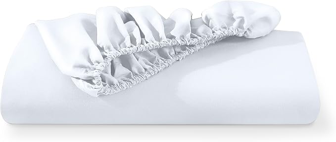 Bare Home Fitted Bottom Sheet Twin XL Size - Image 7