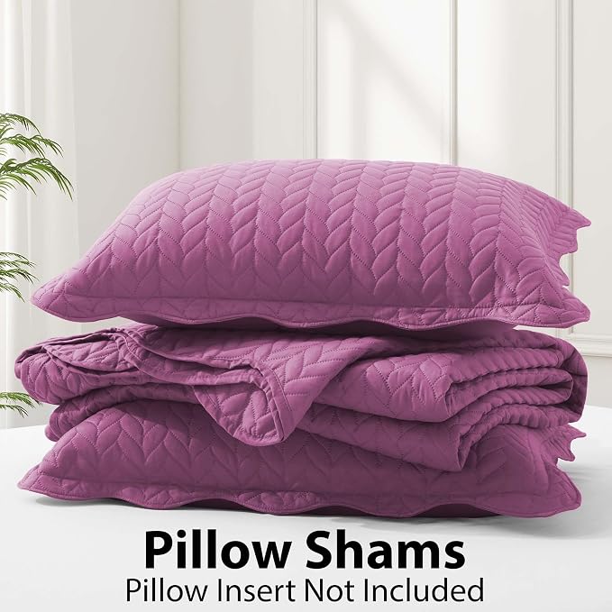 IR Imperial Rooms Queen Quilt Bedding Set Size + 2 Pillow Shams - Image 7