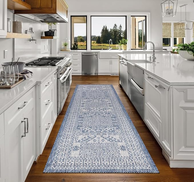Keen Home Design Terrace Outdoor Runner Rug - Image 4
