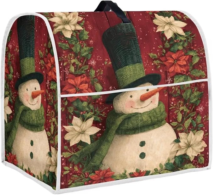 Christmas Mixer Cover Compatible by HUISEFOR
