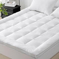 UNILIBRA Full Size Mattress Pad Pillow Top Mattress Cover Padded by Unilibra