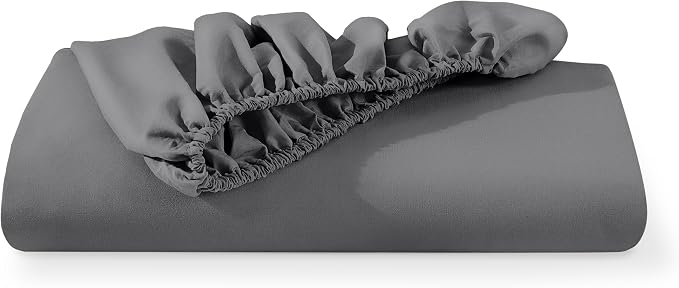 Bare Home Fitted Bottom Sheet Short Queen Size - Image 7