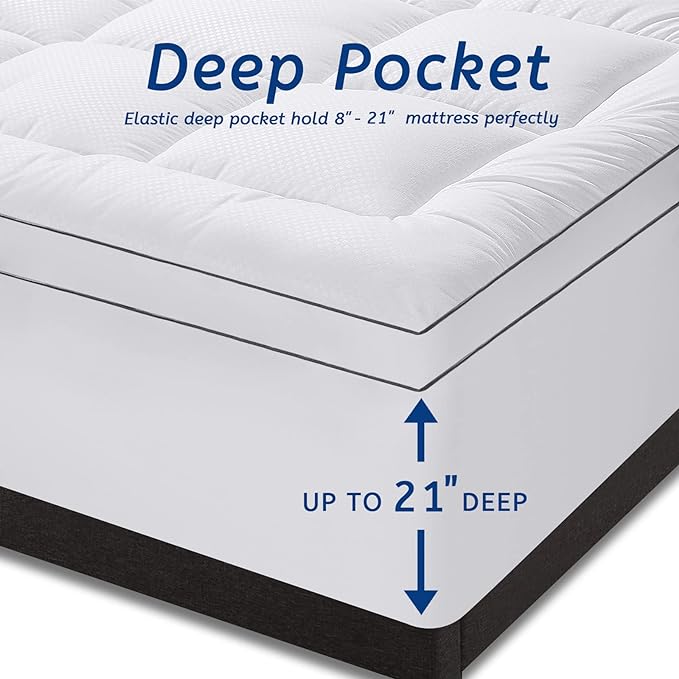 California King Mattress Topper - Image 5