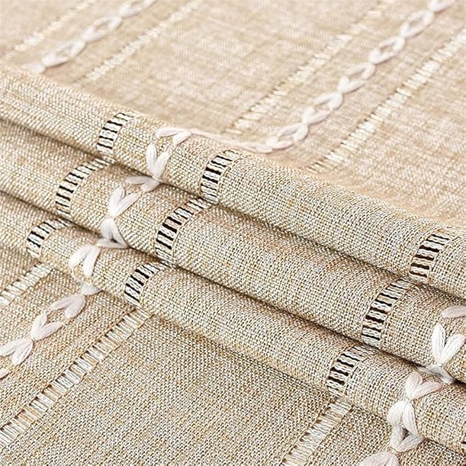 Simple Bedside Table Tassel Cover Cloth, Nightstand Coffee Table Cover Suitable - Image 2