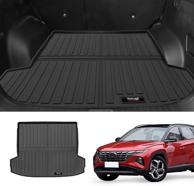 Custom Car Cargo Mats Trunk Liner All Weather TPE Protection Mat Accessories - Image 2