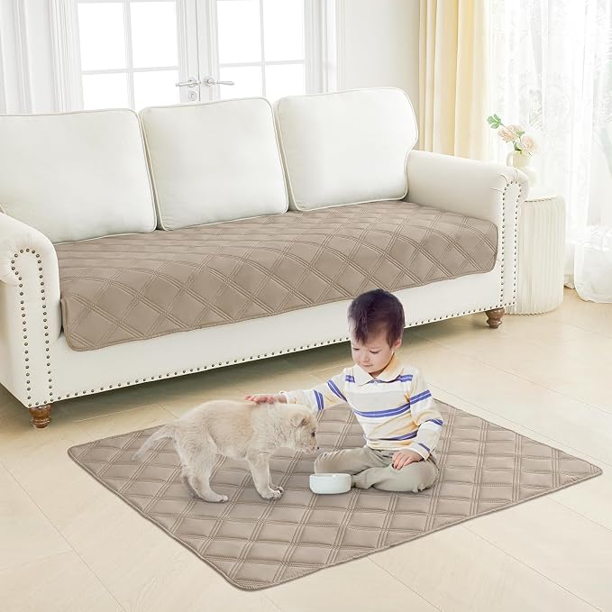 Smiry Waterproof Dog Bed Cover Blanket 30x70, Soft Reversible Pet Blanket - Image 7