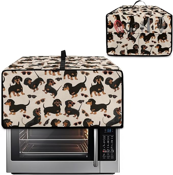Air Fryer Toaster Oven Dust Cover Protective Microwave Oven Cover - Image 2
