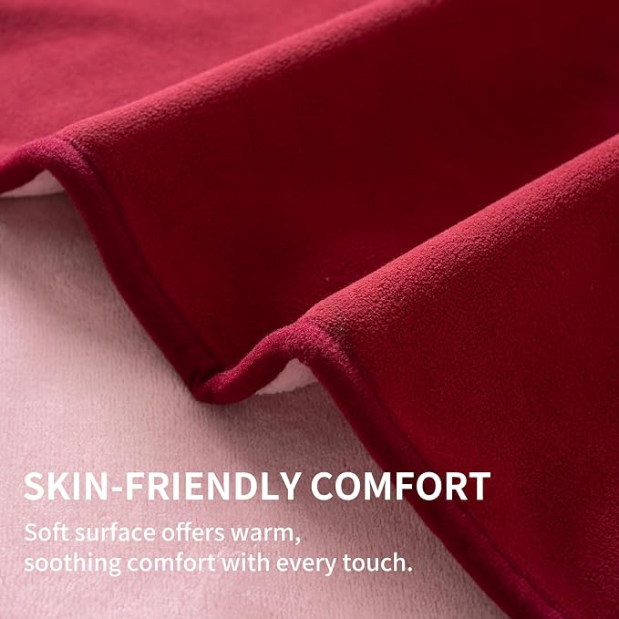 QiyI Waterproof Blanket for Bed Queen Size, Reversible Washable Pet-Friendly - Image 5
