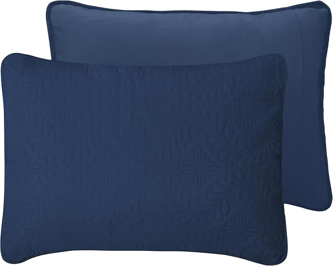 Easy-Going Full/Queen Size Reversible Quilt Set - Image 4
